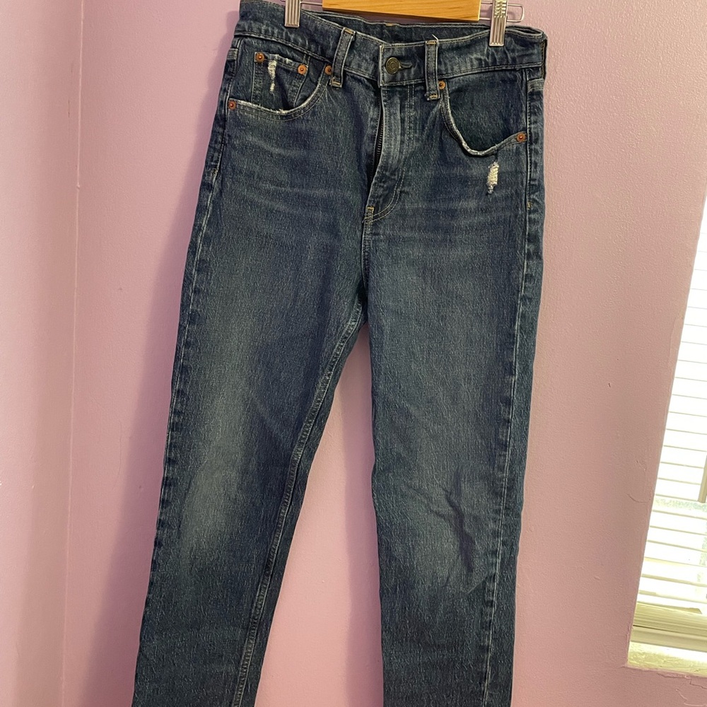 dark wash jeans
